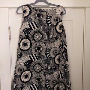 Marimekko for Uniqlo A-line dress